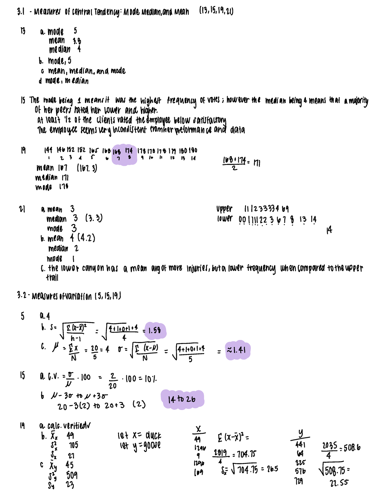 Chapter 3 STAT205 Schaeffer - 3 I ...