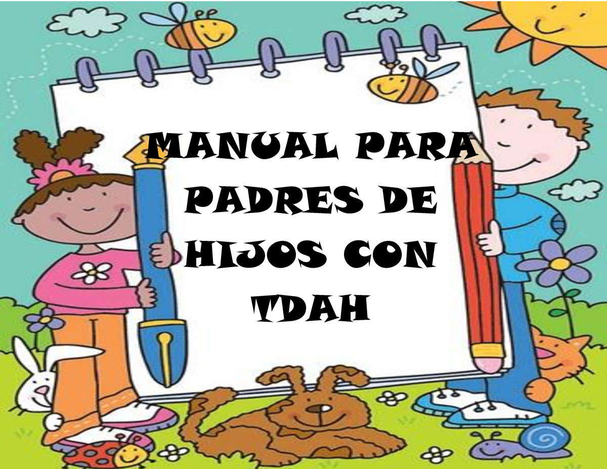 Guía Para Padres De Niños Con Tdah - Unam