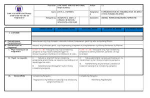 Class Program Editable Template - REPUBLIC OF THE PHILIPPINES REGION ...