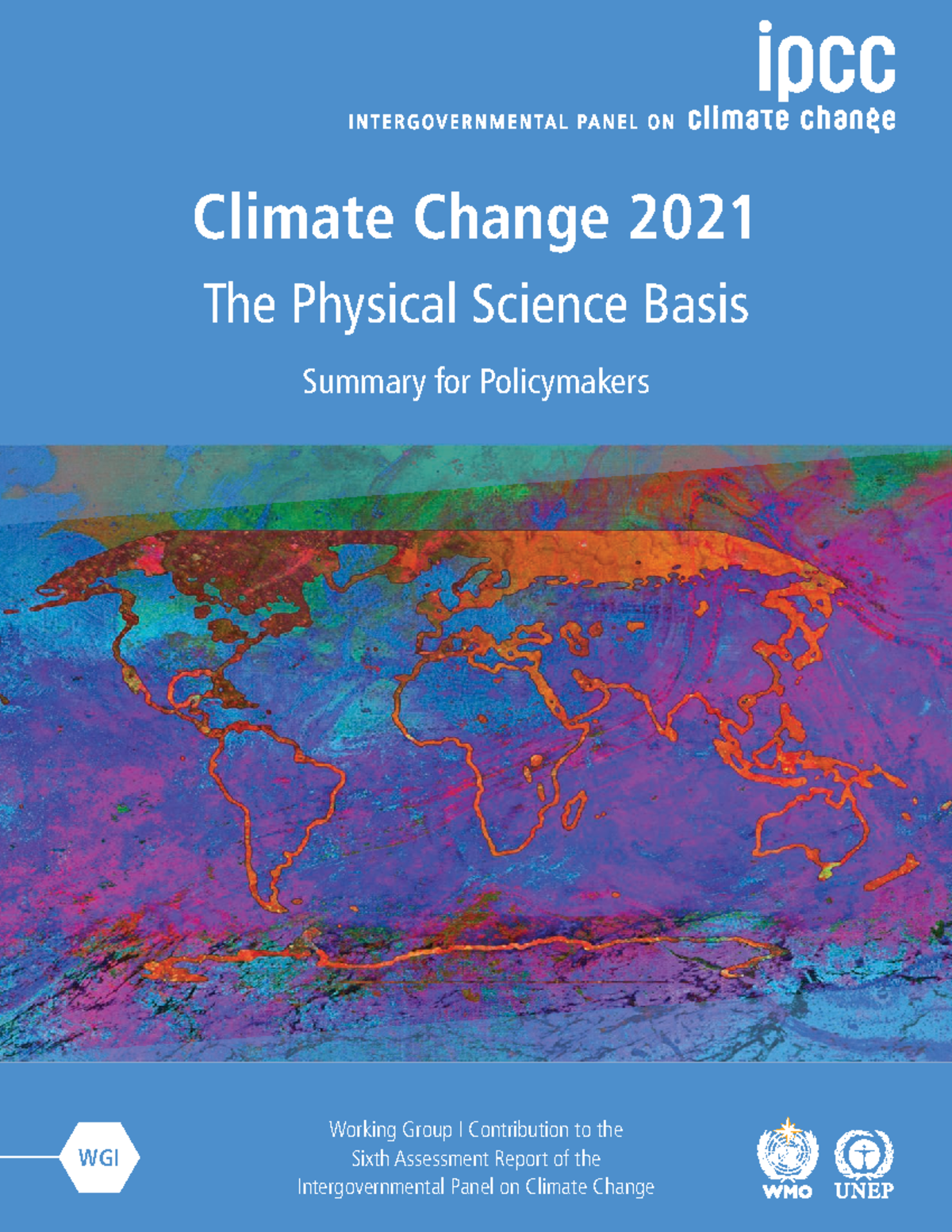 IPCC notes from the web. - WGI The Physical Science Basis Summary for ...