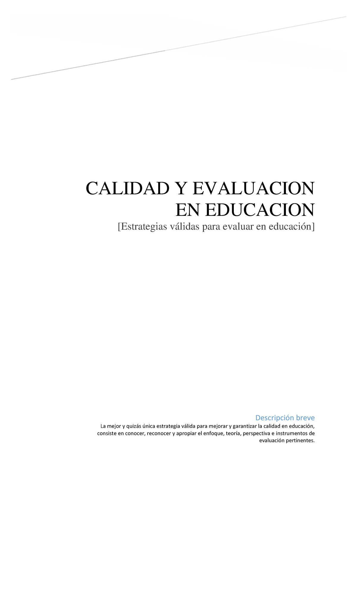 Evaluacion del profesor y de la enseñanza - Warning: TT: undefined ...