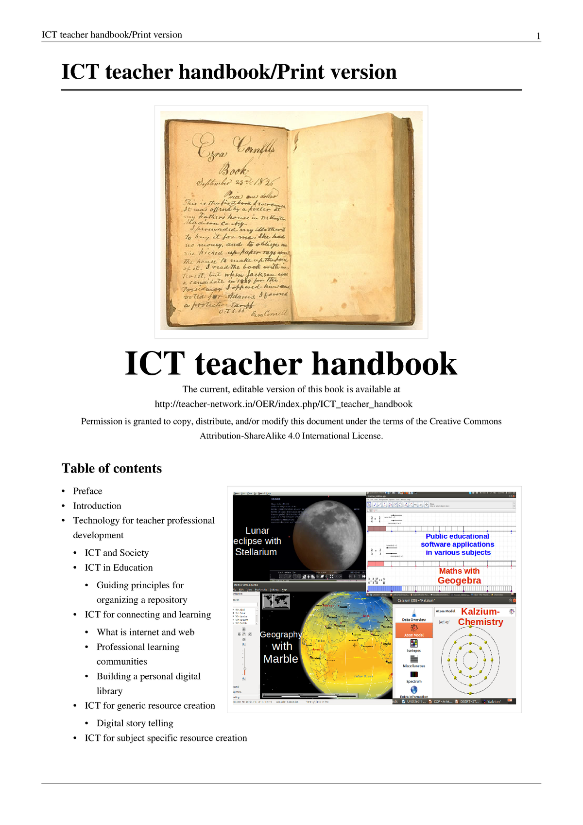 ICT Teacher Handbook - Information Technology - ICT Teacher Handbook ...