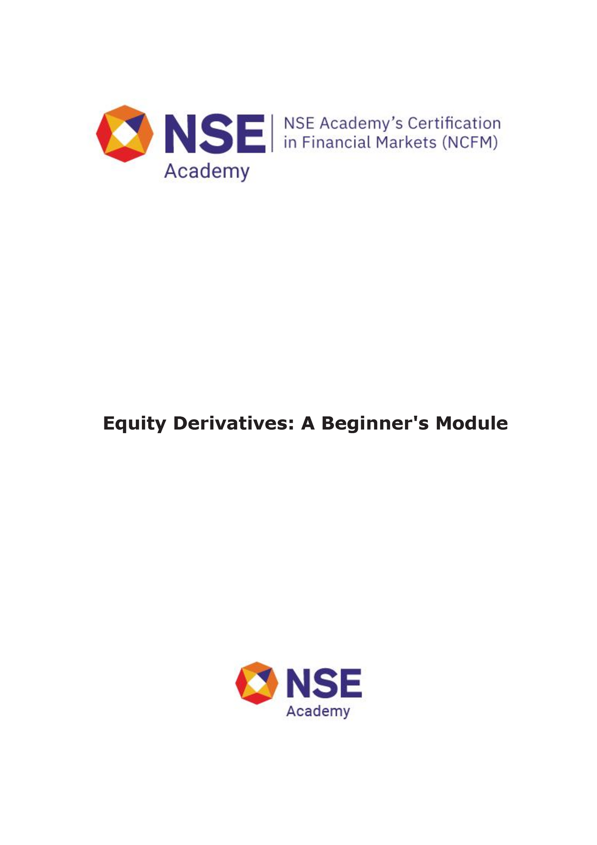 equity-derivatives-beginners-module-equity-derivatives-a-module-ncfm