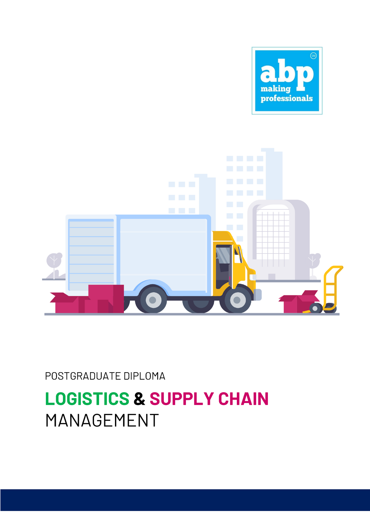 Pgdlscm Text Book-1 Final V2019 - POSTGRADUATE DIPLOMA LOGISTICS ...