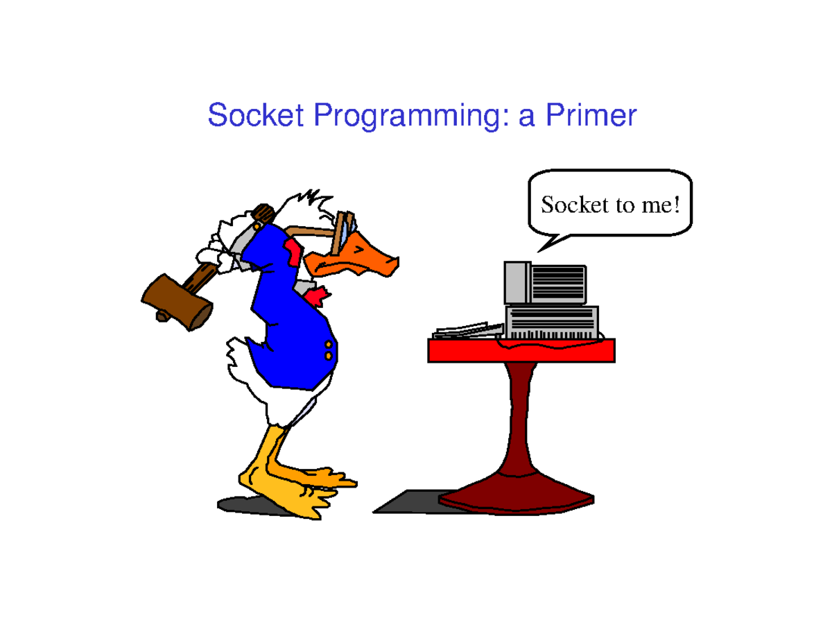 duck smashing computer clipart