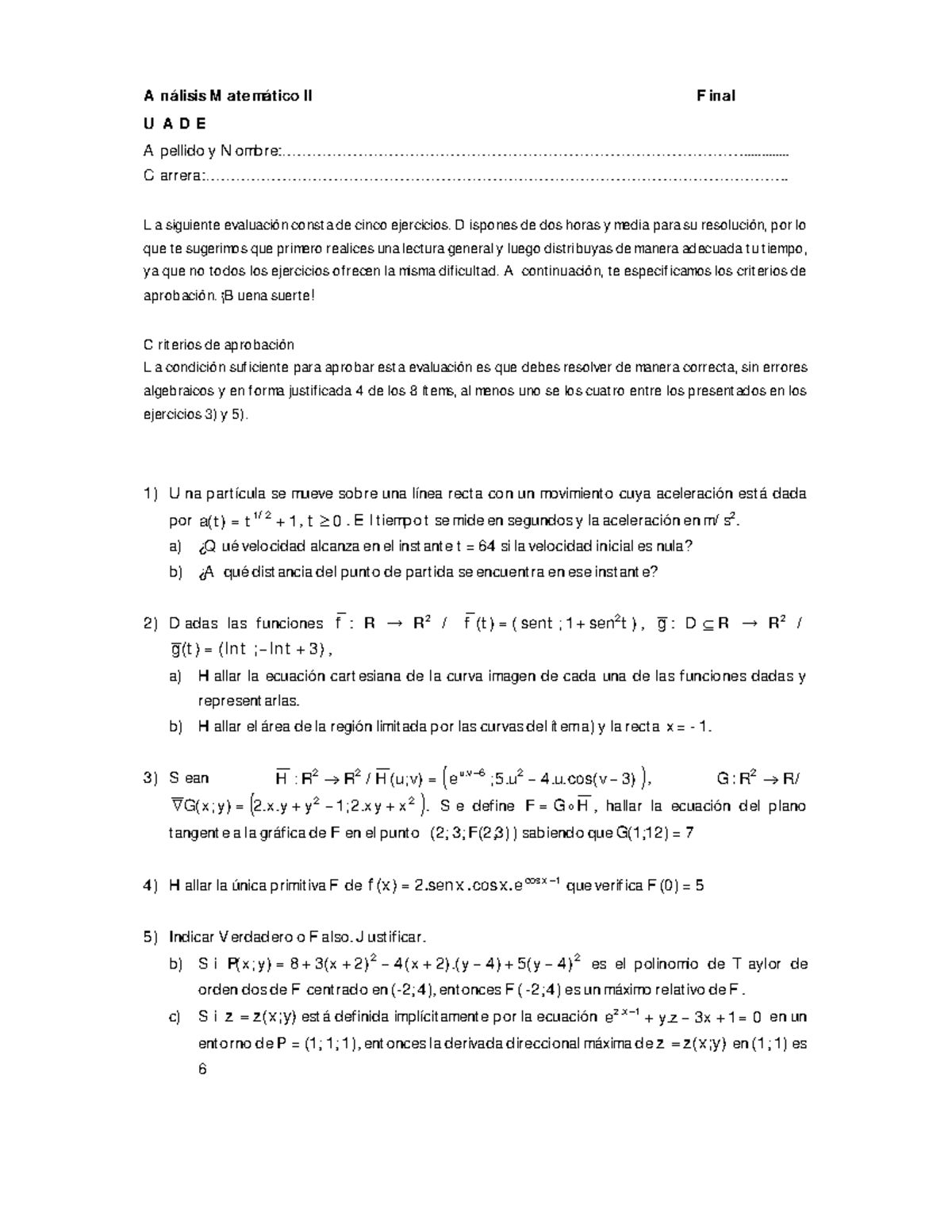 Examen De Muestra Practica 18 Preguntas Studocu