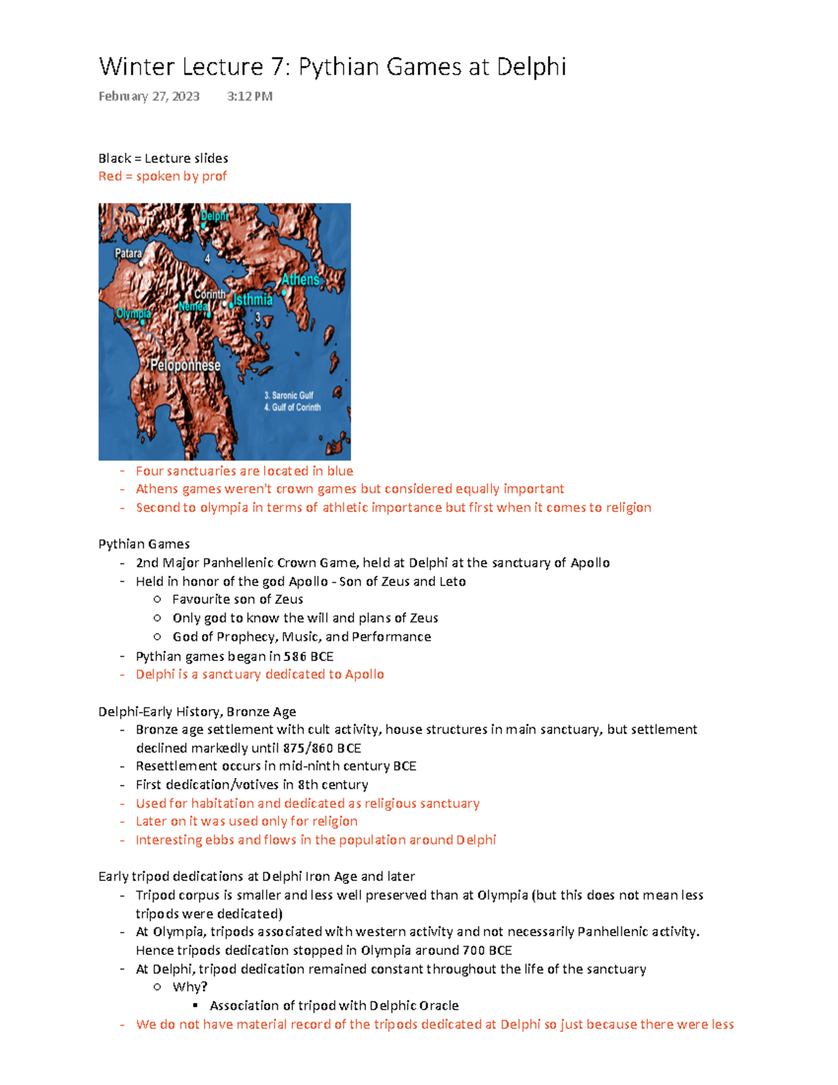 Winter+Lecture+7 - notes - Black = Lecture slides Red = spoken by prof ...