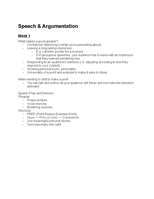 Sample Informative Speech Outline - PLEASE NOTE THE FOLLOWING IS A ...