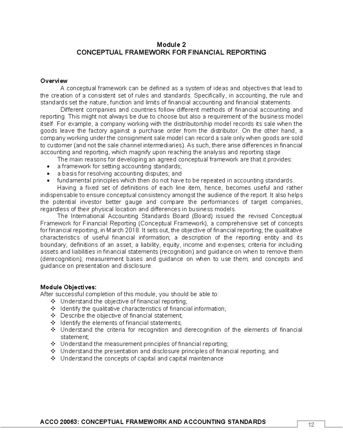 module-2-conceptual-framework-for-financial-reporting-module-2