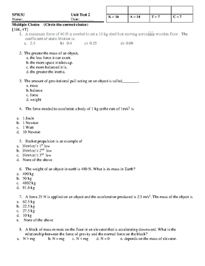 velocity word problems assignment