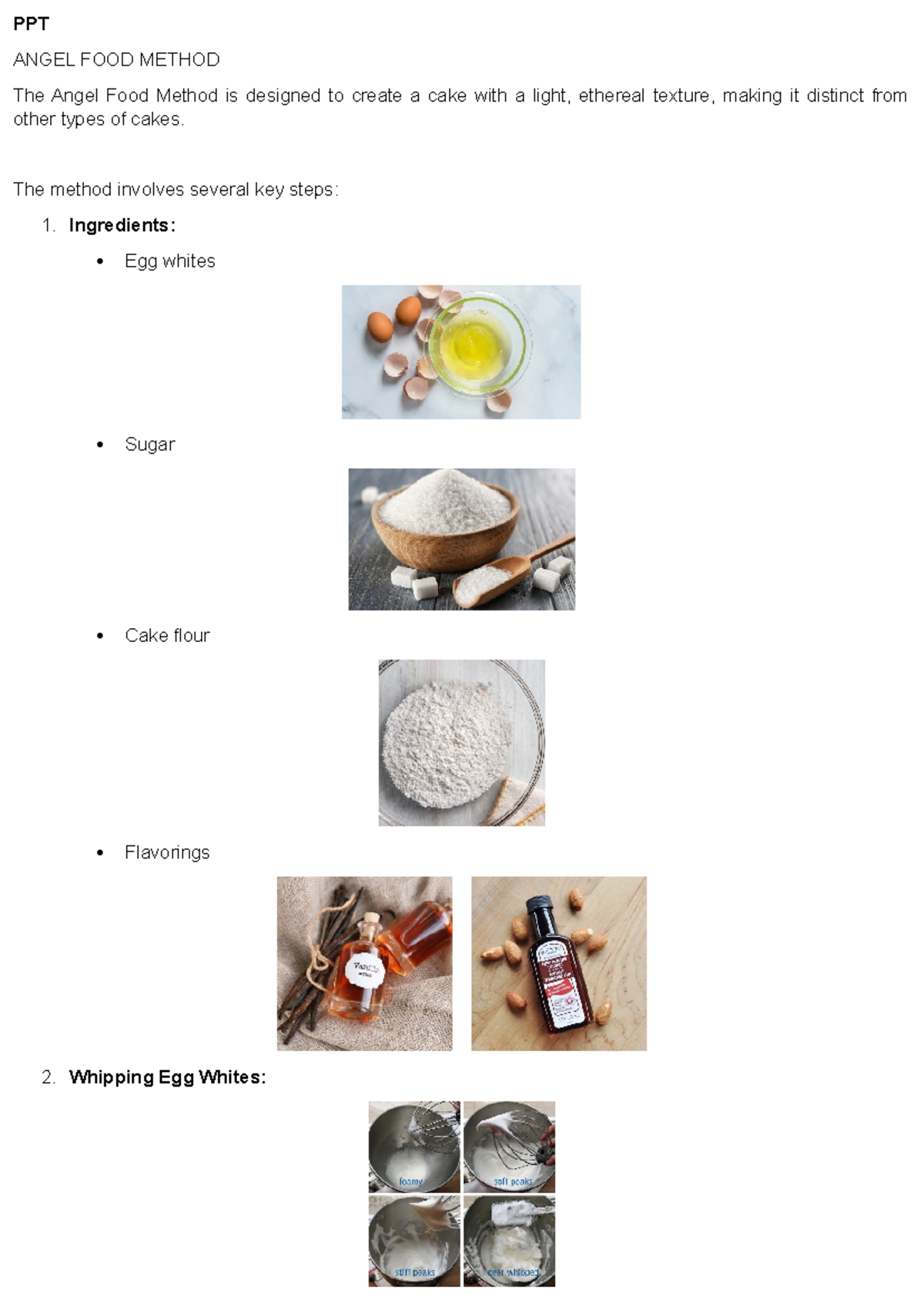 Angel FOOD Method Kitchen Essentials and Basic Food Preparation with