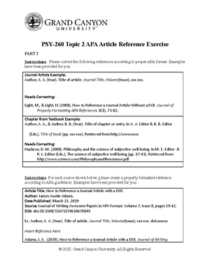 PSY-402 Benchmark-Memory and Brain Mechanisms - Benchmark – Memory and ...