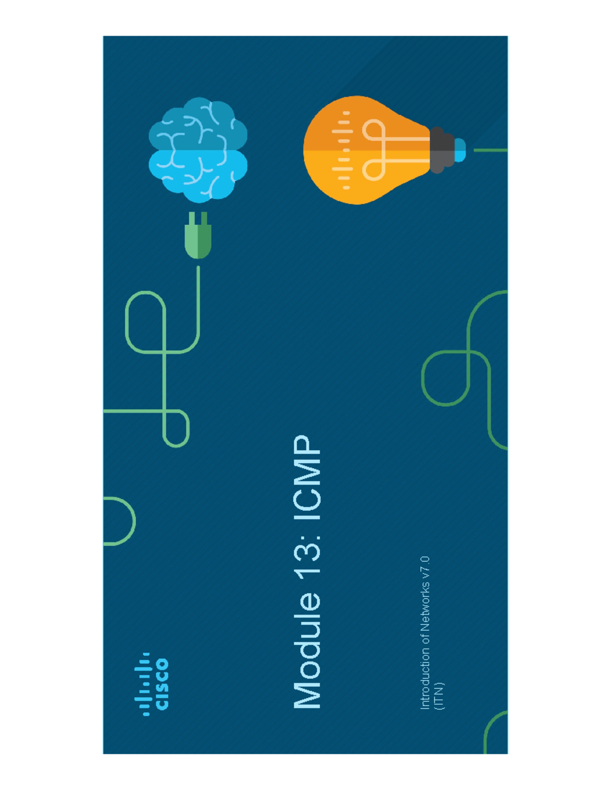 ITN Module 13 - notes class - Module 13: ICMPIntroduction of Networks ...
