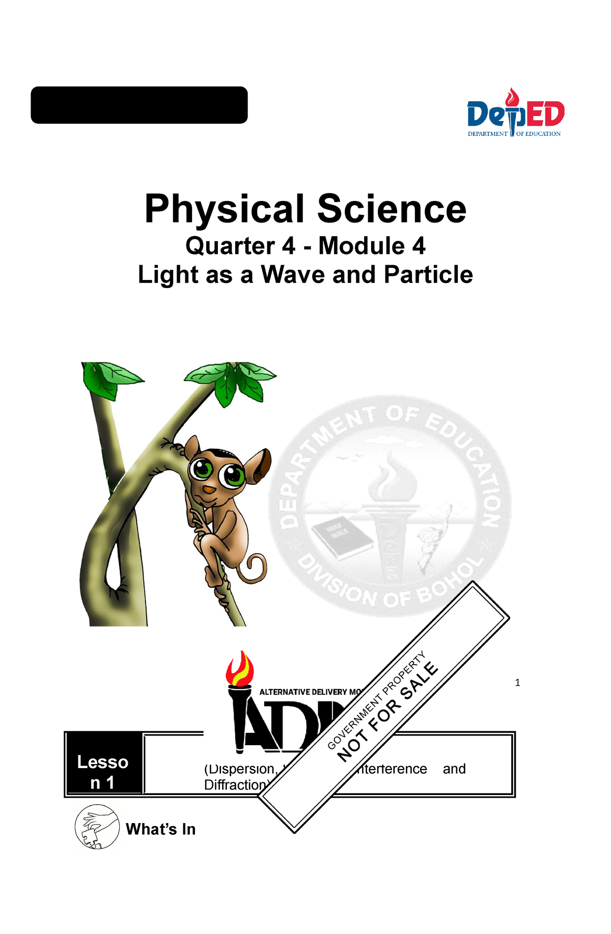 PS-Q4- Module 4 WK4 2 - More About Science - Physical Science Quarter 4 ...