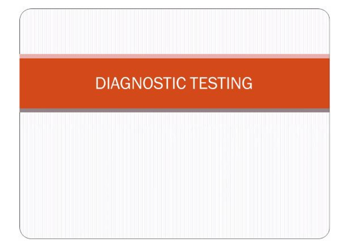 1. Introduction TO LAB. DX - MEDICAL LABORATORY SCIENE - Studocu