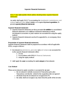 Mergers and Acquisition - CHAPTER 07 OTHER CONCEPTS AND VALUATION ...