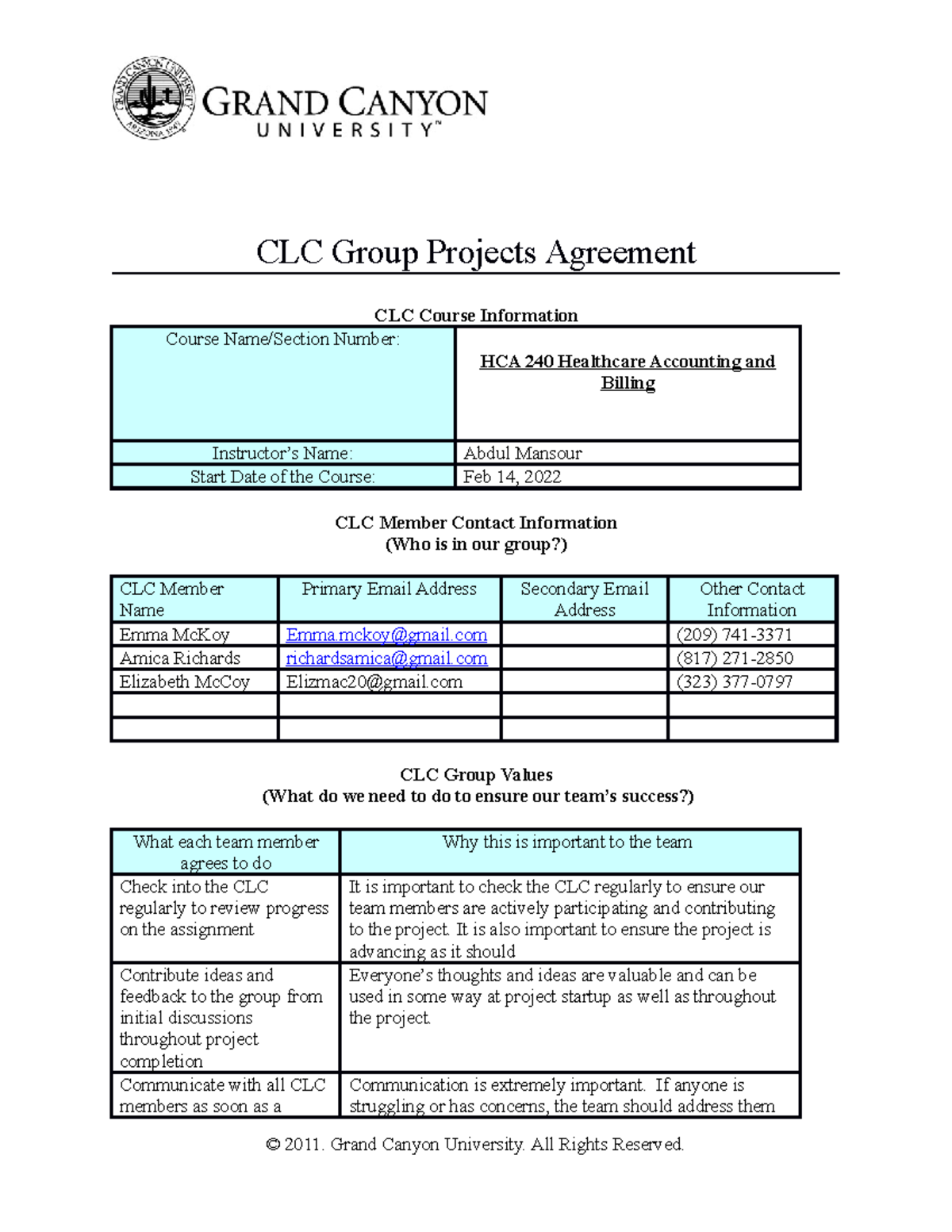 clc-agreement-clc-group-projects-agreement-clc-course-information