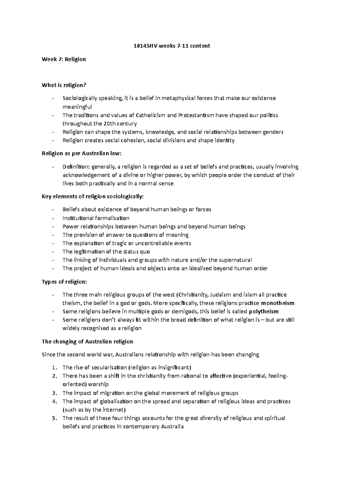 1014shv-weeks-7-lecture-notes-1014shv-weeks-7-11-content-week-7