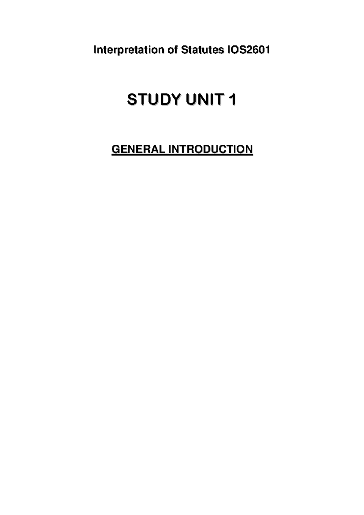 Ios comlete summary 2011 with study guide ...