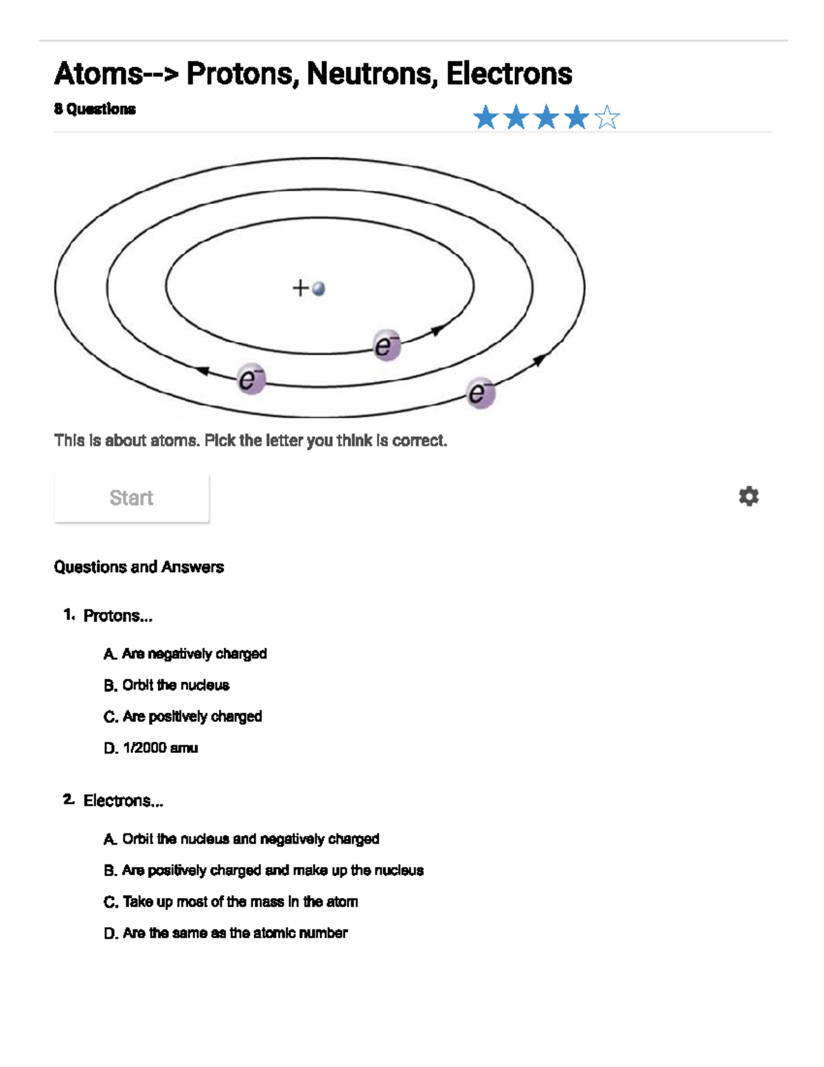 Quiz - Fundamentals of Mathematics - Studocu