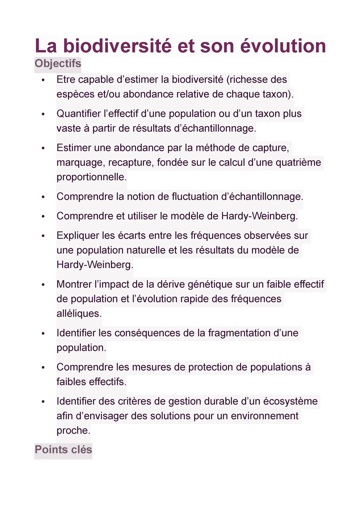 La Biodiversité Et Son évolution - La Biodiversité Et Son évolution ...