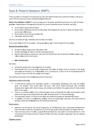 Unit 62 - Lecture notes 62 - UNIT 62: MAIN ANEMIA IN CHILDHOOD ...