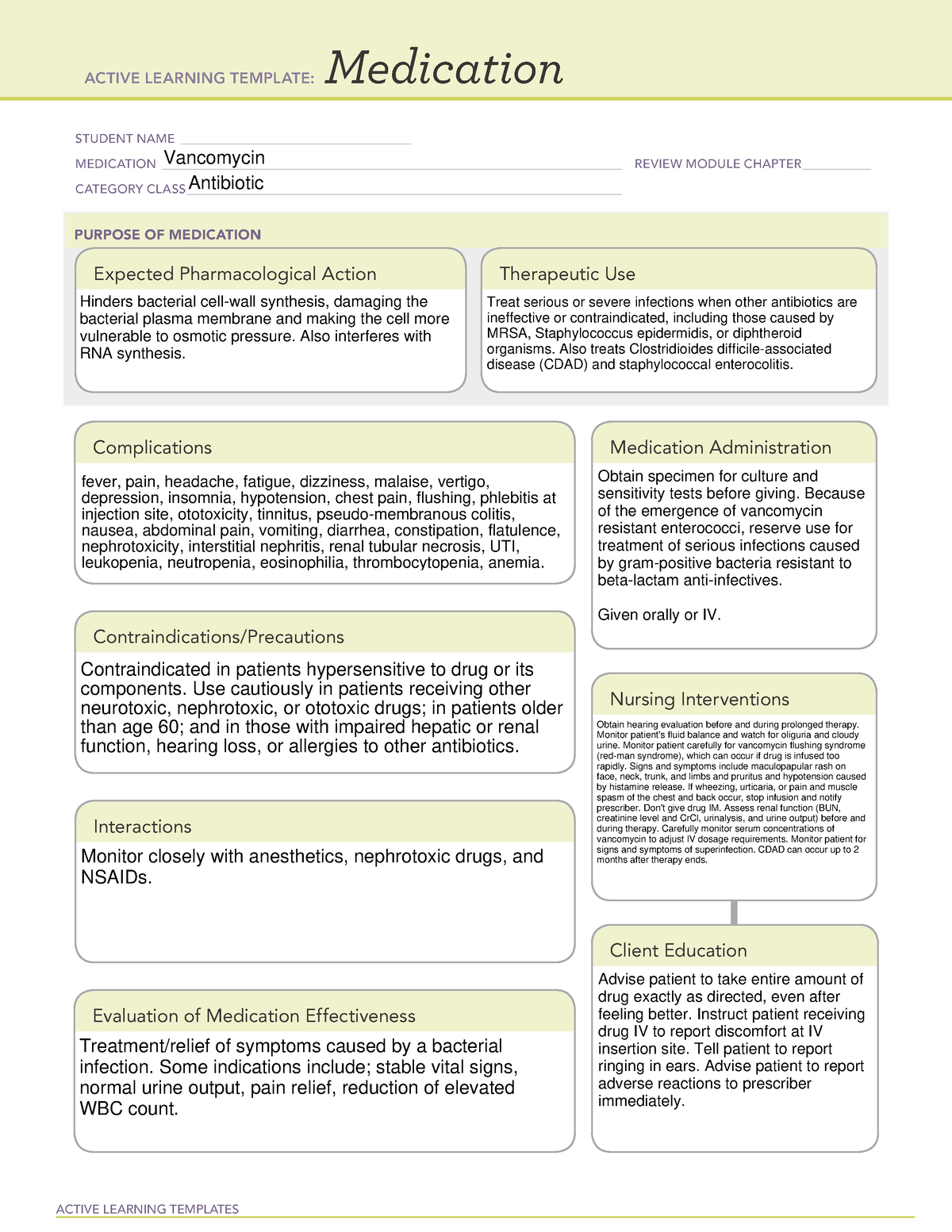 ati-medication-template-vancomycin-filled-in-active-learning-templates-medication-student