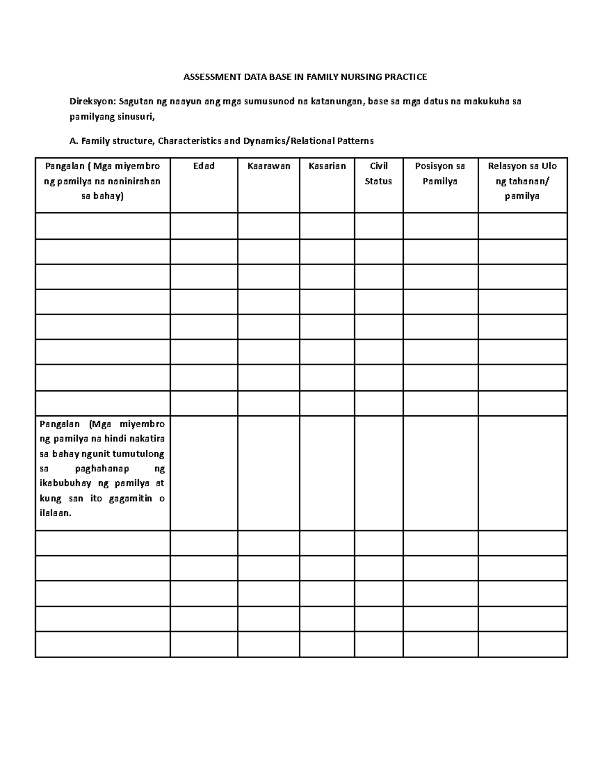 Personal Data Sheet Meaning In Tagalog at Julian Romilly blog