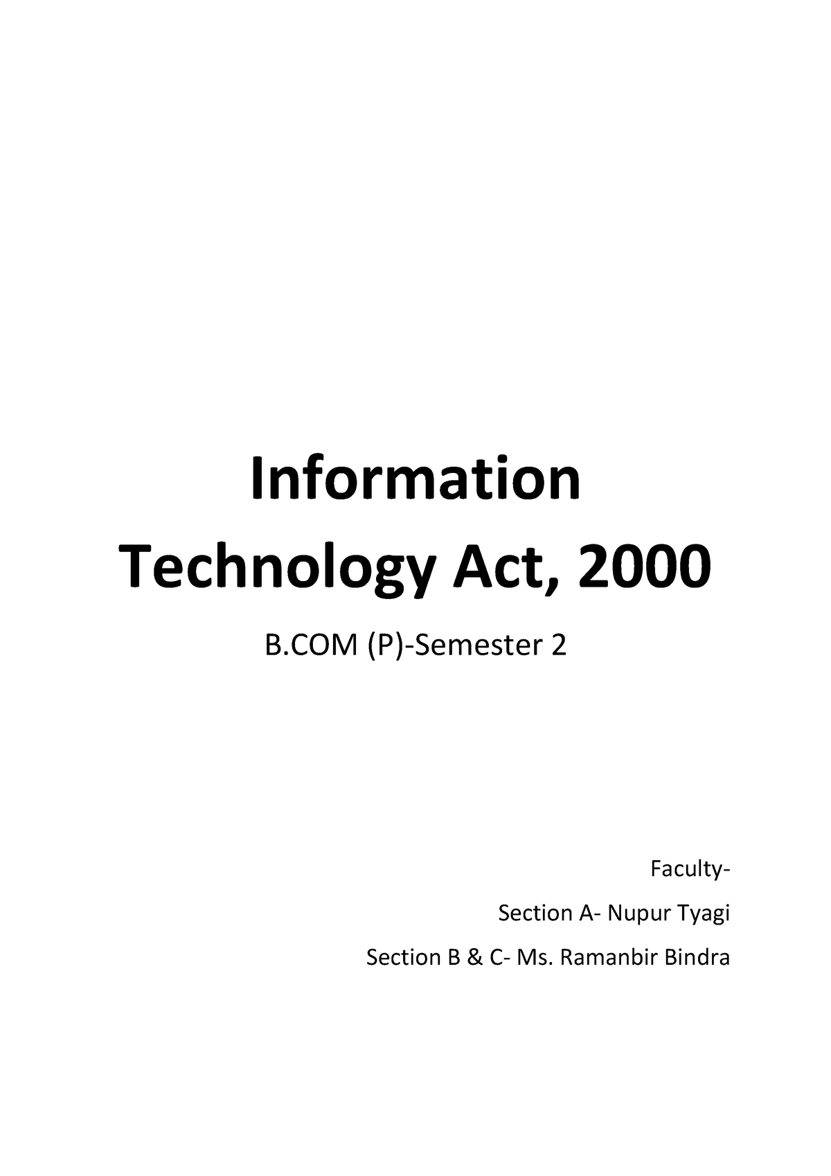 Information Technology Act Information Technology Act 2000 B P   Thumb 1200 1698 