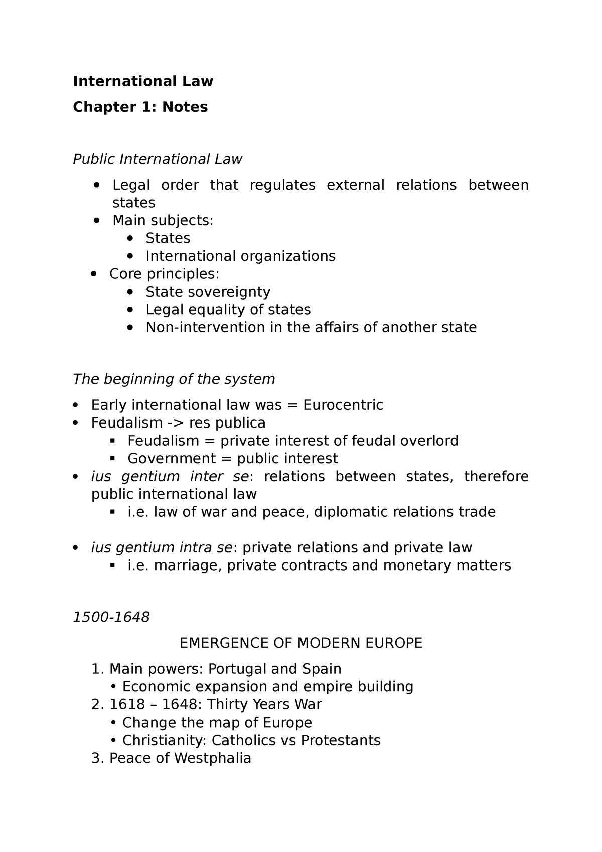 international-law-unit-1-notes-international-law-chapter-1-notes