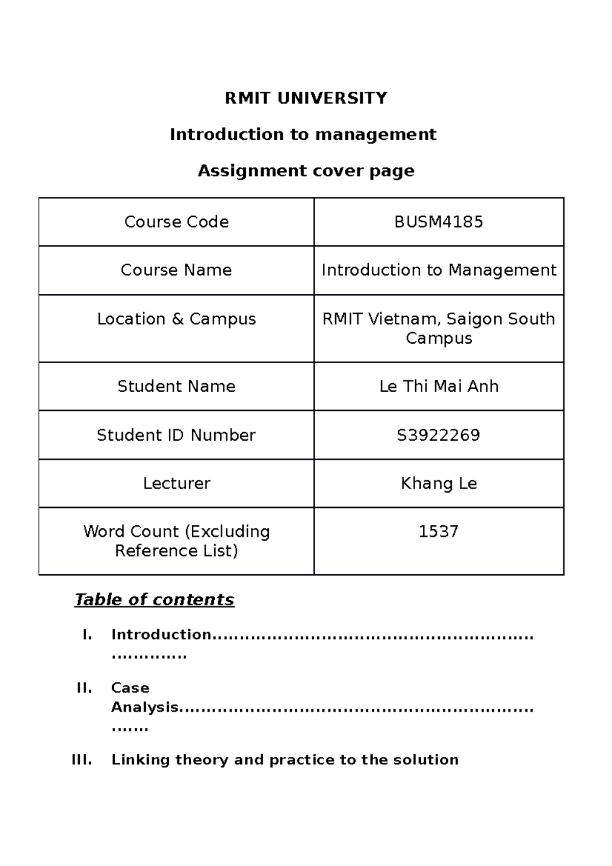 Assigment 2 - Human resource management (HRM) is the practice of ...