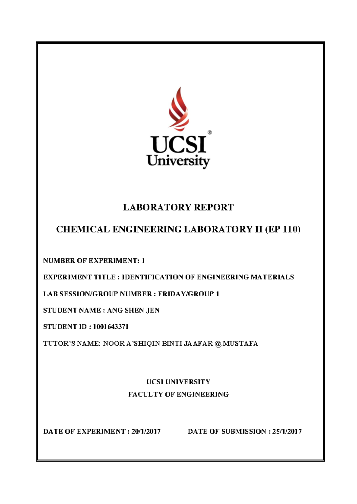 Sodapdf-converted - practice - LABORATORY REPORT CHEMICAL ENGINEERING ...