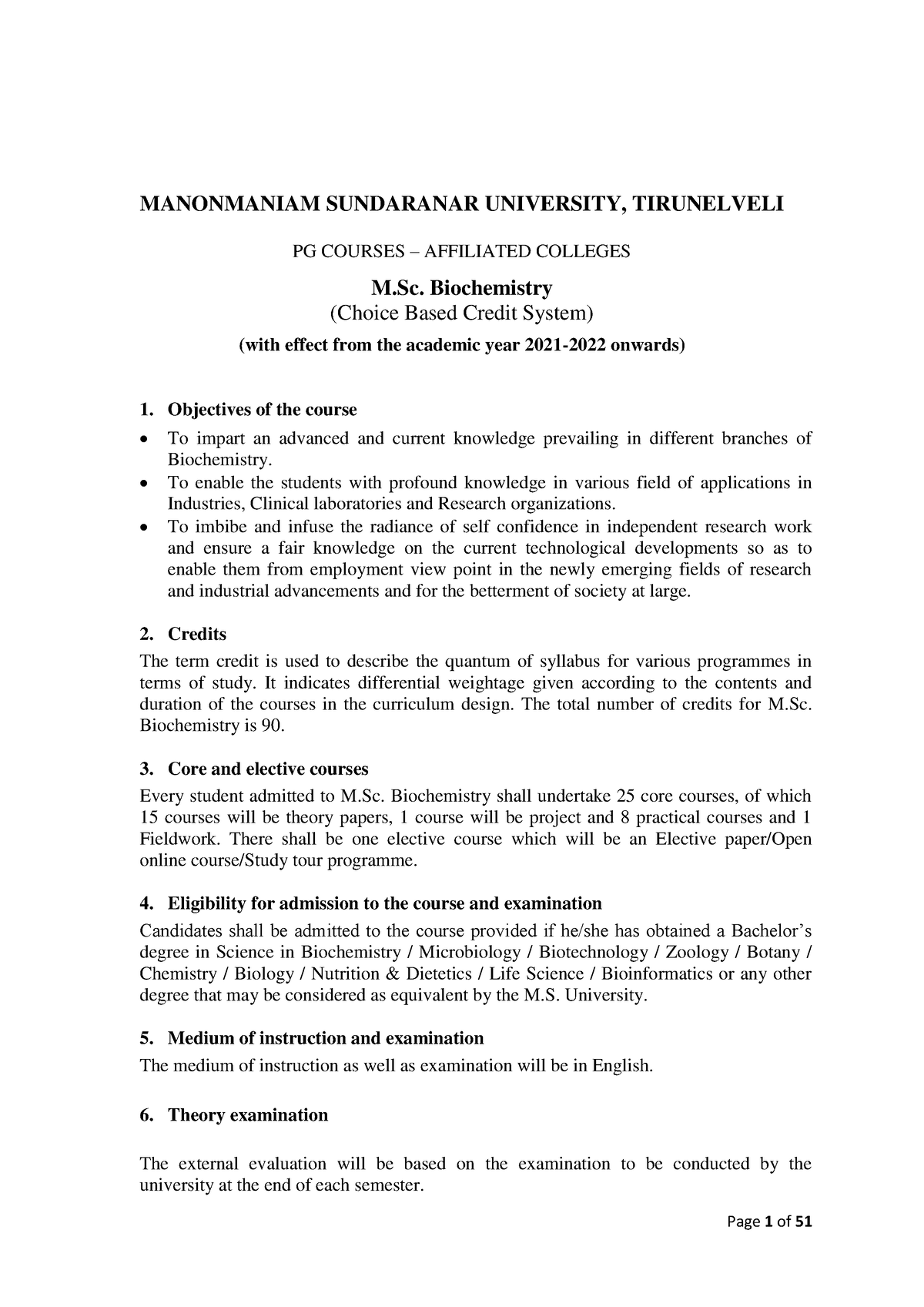 A36f2e4f2ce34c6 - Good - MANONMANIAM SUNDARANAR UNIVERSITY, TIRUNELVELI ...