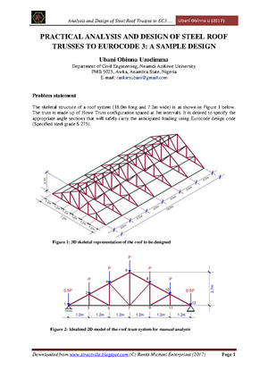 Beam Diagrams - BEAMS - BEAM DIAGRAMS AND FORMULAS For Various Static ...