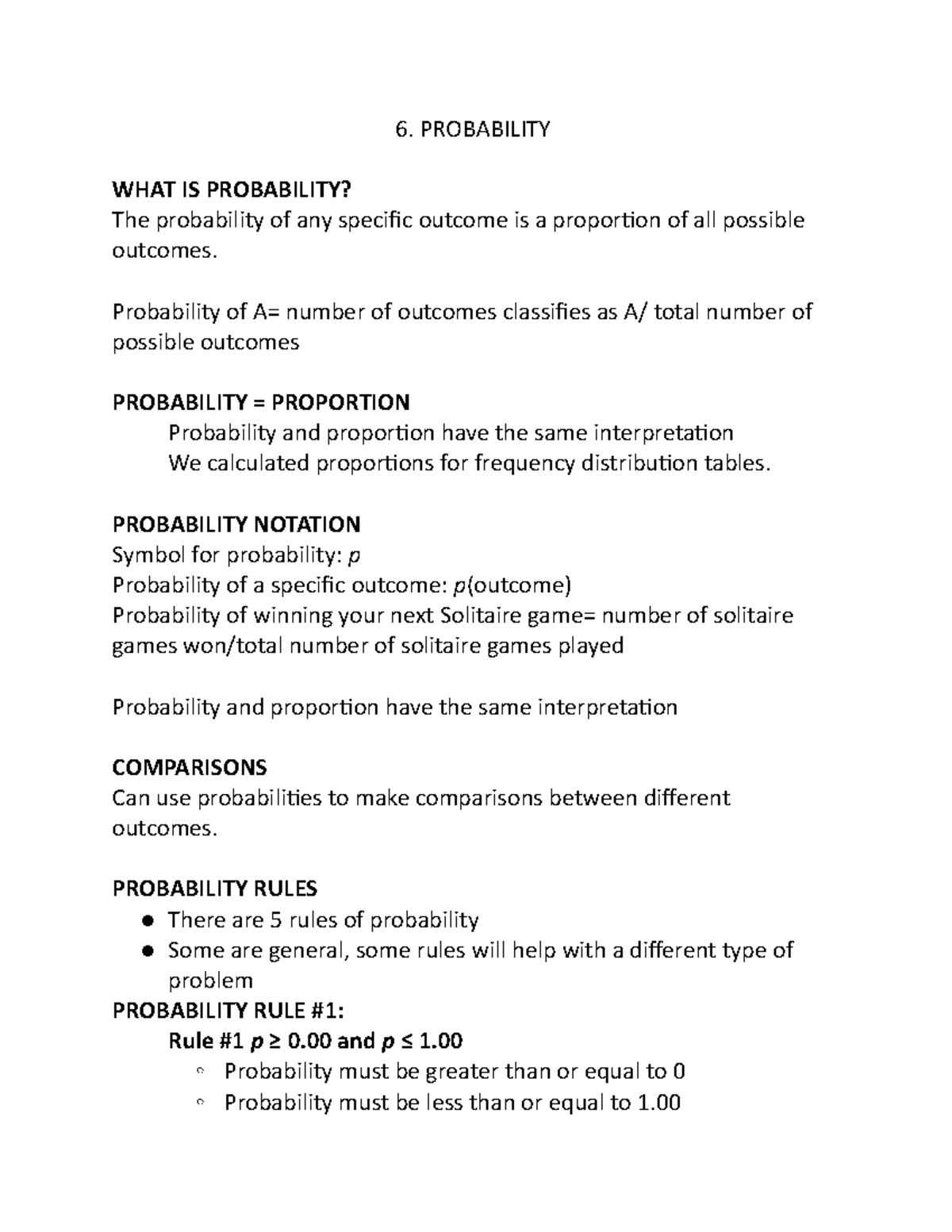 Probability - chapter overview - 6. PROBABILITY WHAT IS PROBABILITY ...