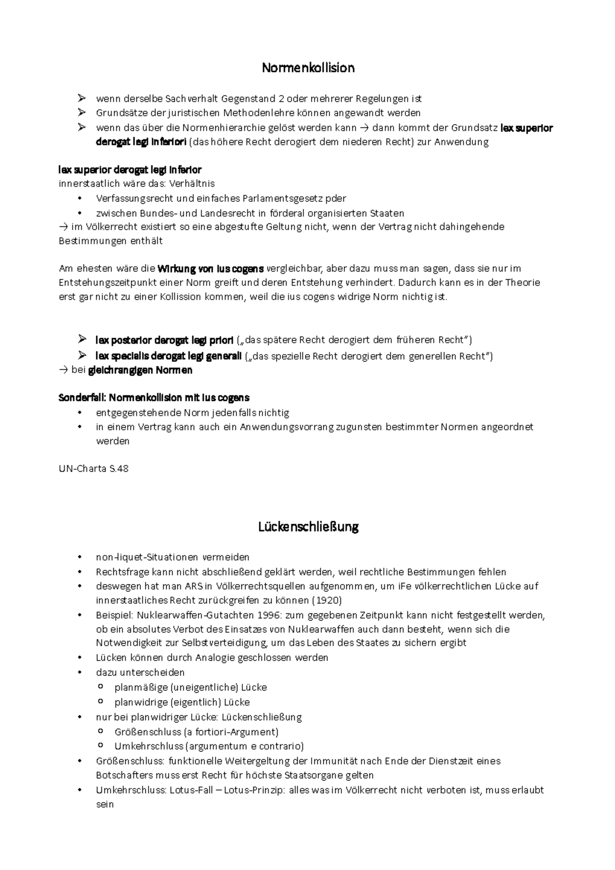 Arbeitslosengeld 2 Oder Hartz 4 Normenkollission, Lückenschließung - Normenkollision wenn derselbe