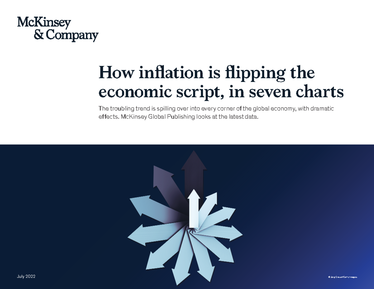 How inflation is flipping the economic script - How in ation is ipping ...