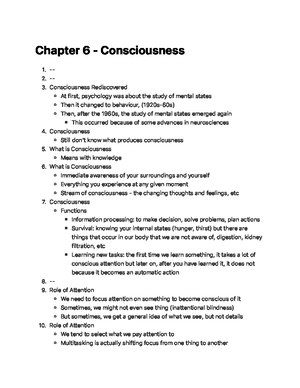 Chapter 2 Psychology As A Science. Psychology 1000 - Chapter 2 ...