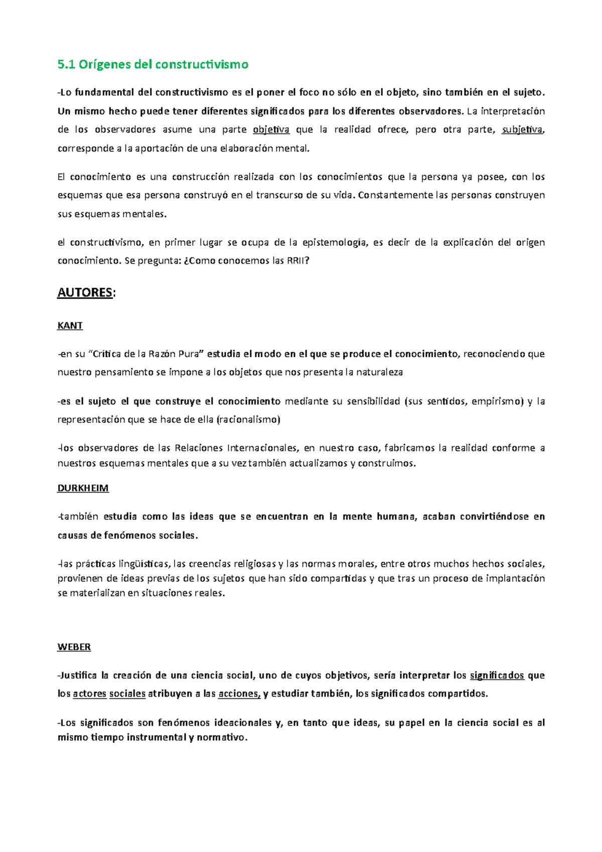 Orígenes del constructivismo - RRII Edad contemporanea - 5 Orígenes del ...