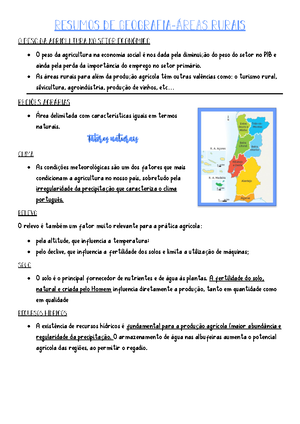 Geografia resumos - geo - GEOGRAFIA PAC (política agrícola comum ...