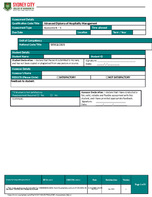 Legal Compliance Briefing Report Template - Blue Healer Resort Legal ...