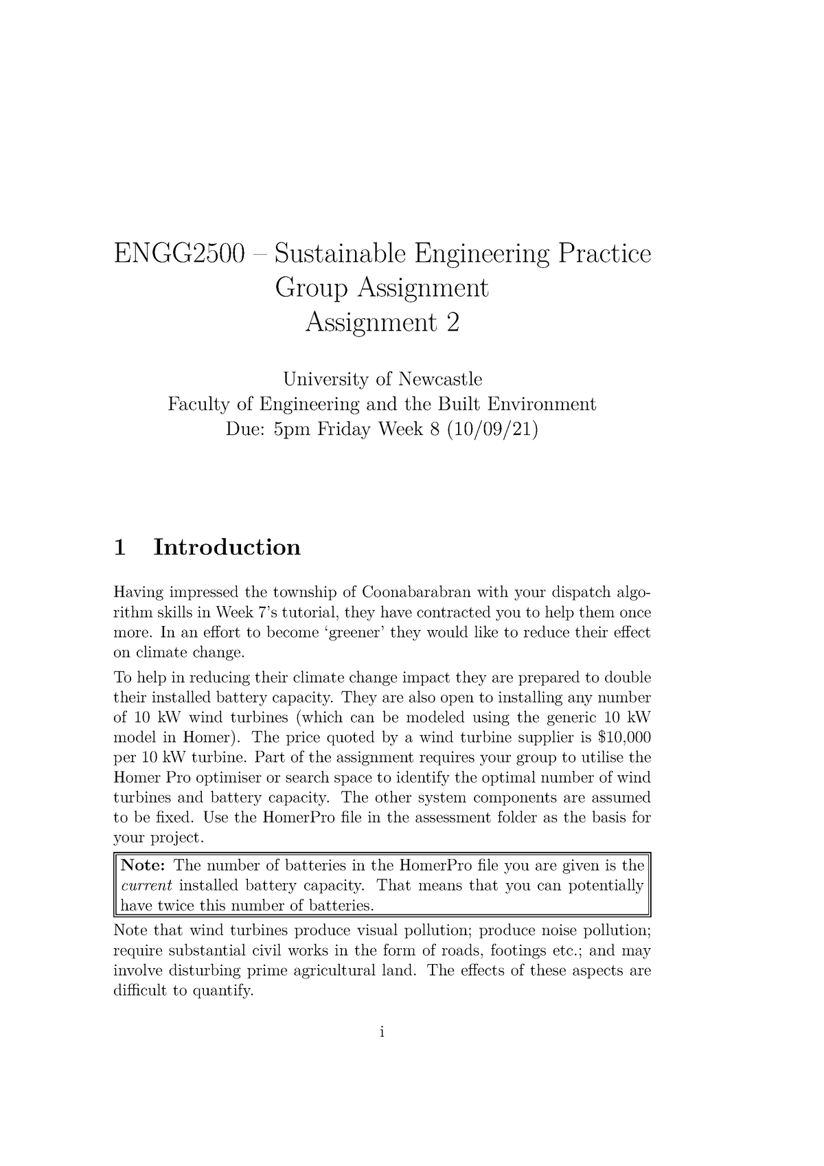 sustainable engineering dissertation