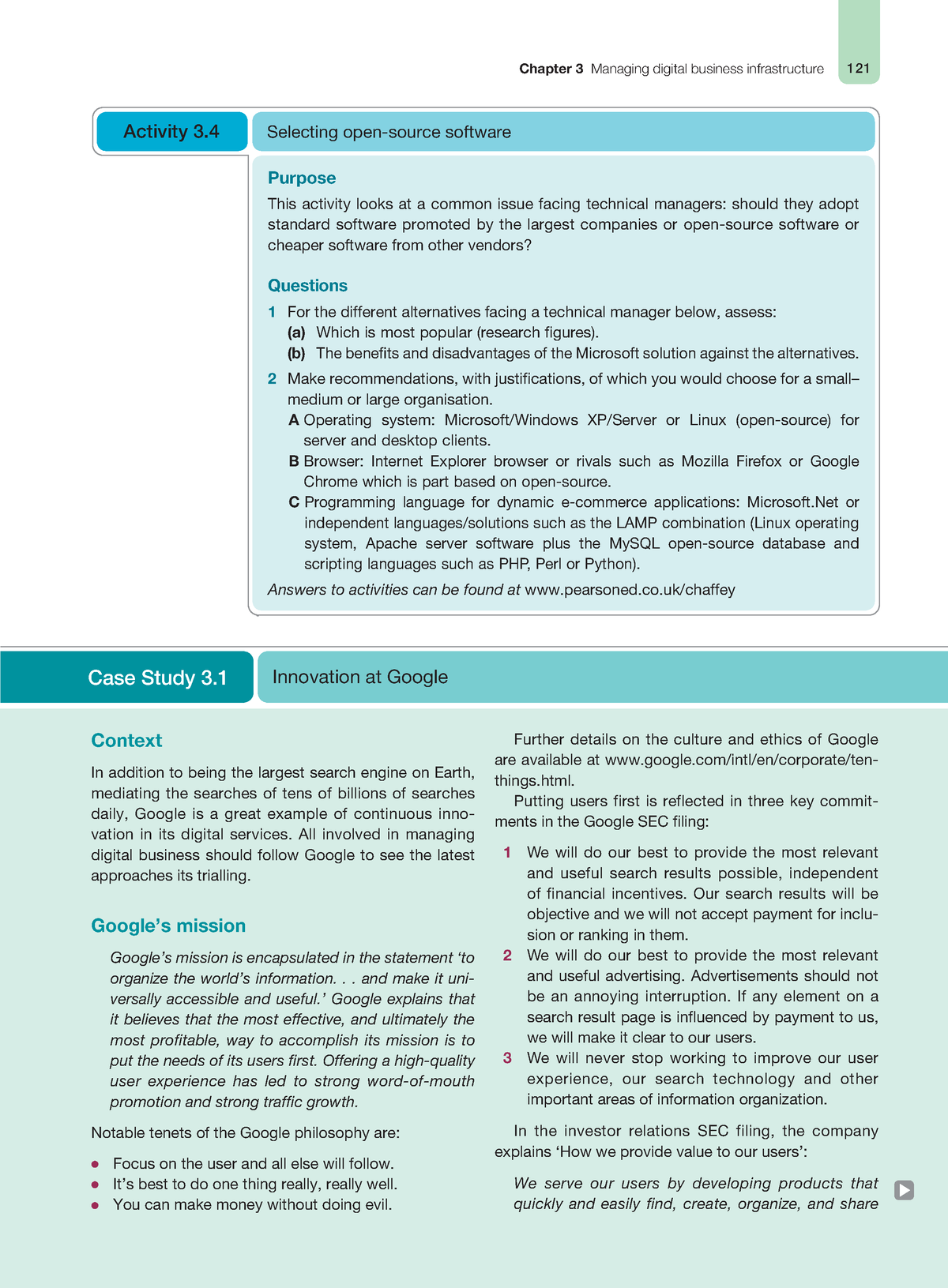 Digital business and E-commerce management 0 (20) - Chapter 3 Managing ...