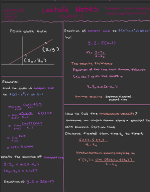 Calculus Chp 2 - Limits - 3 - Calculating limits using the limit laws ...