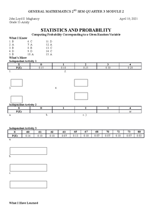 General Mathematics Quarter 3 Module 1 - GENERAL MATHEMATICS QUARTER 3 ...