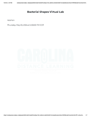Module 1 Review Worksheet - Module 1 Review Worksheet Name Sarah Blanco ...