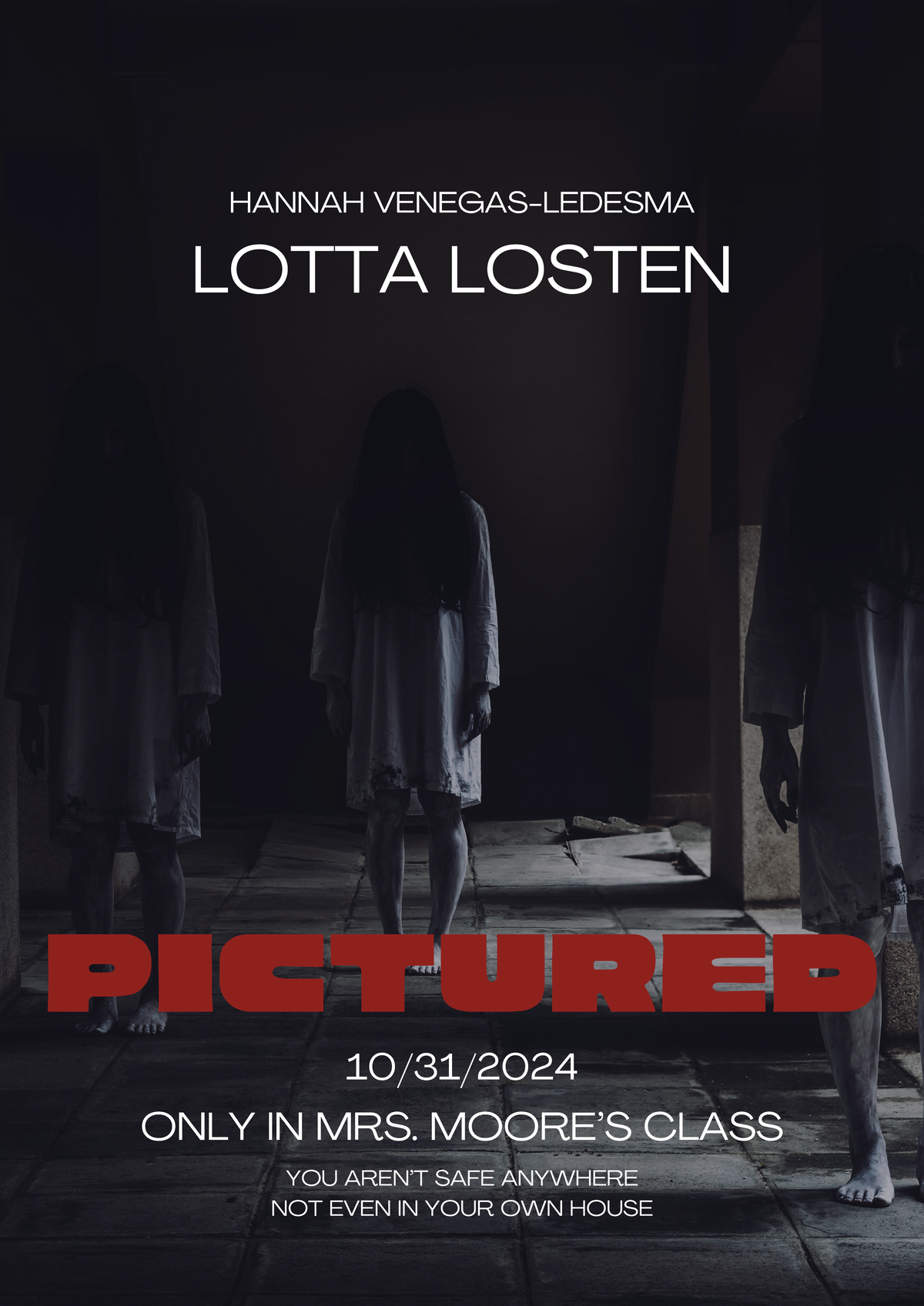A new terror from the mind of indie movie award winner - HANNAH VENEGAS ...