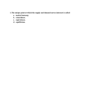 market structure essay questions and answers