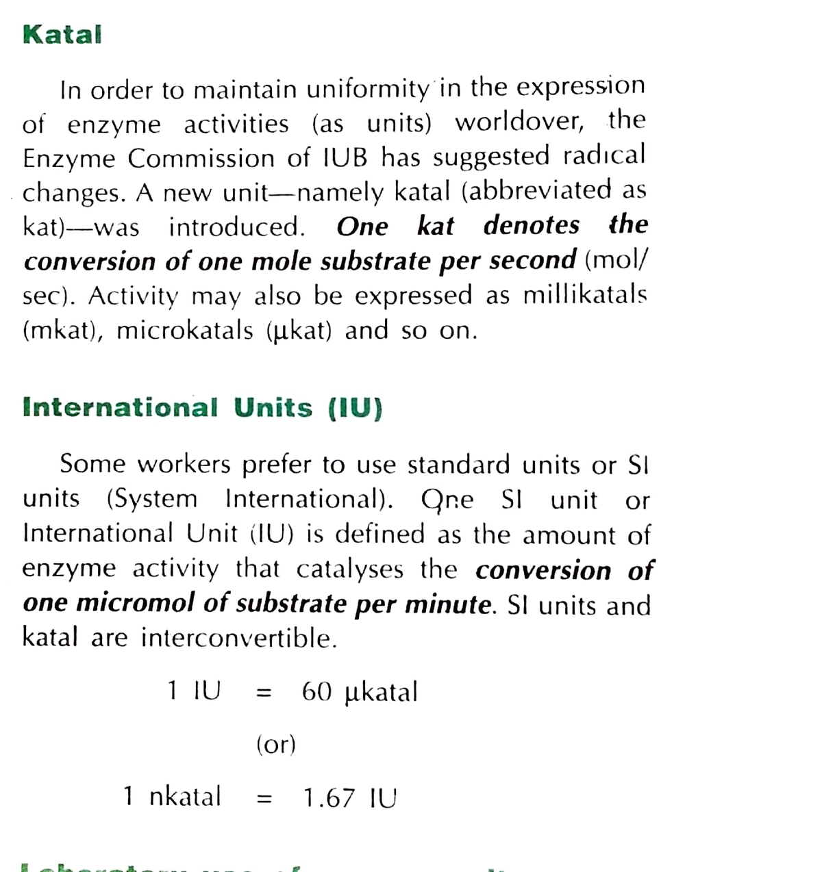 enzymology-katal-in-order-to-maintain-uniformity-in-the-expression-of