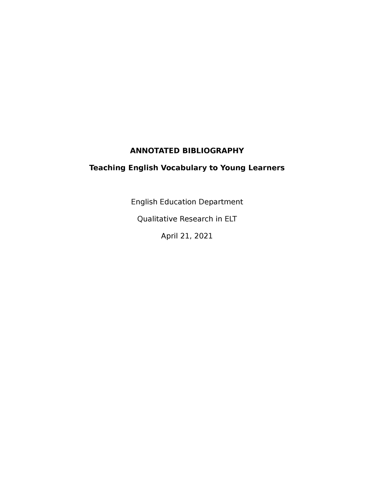 teaching vocabulary dissertation